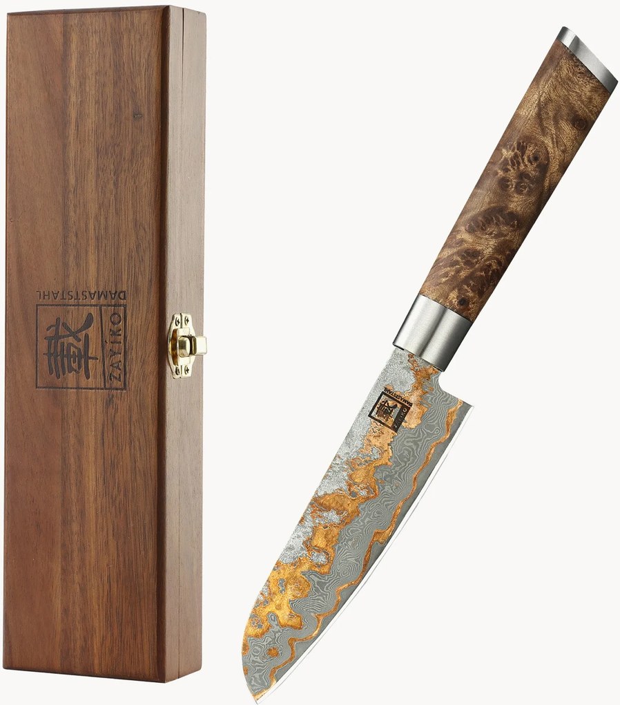 Faca Santoku pequena MysticMagma