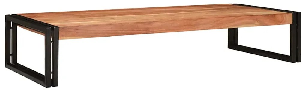 vidaXL Prateleira de Banheiro com prateleira Castanho 120 x 50 x 23 cm