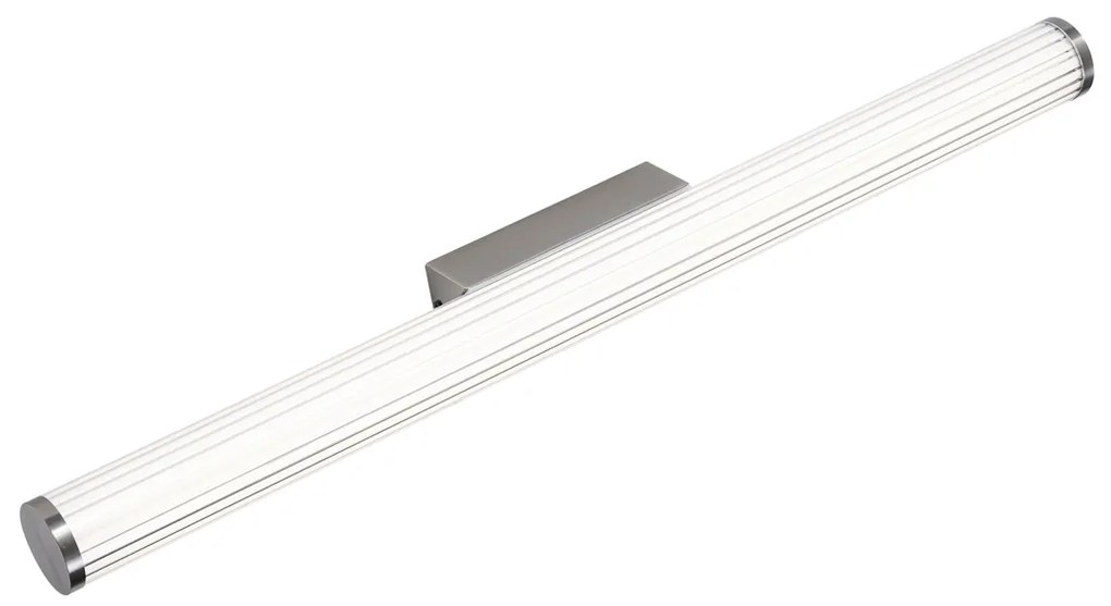 Candeeiro de Parede Retro Gunmetal 80.4cm incl. LED IP44 - Coco Retro