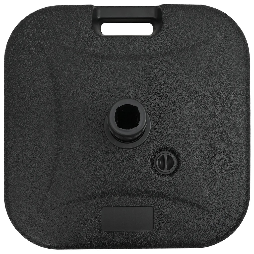 Base para Parasol de Exterior vidaXL com 28 kg de Areia ou 24 L de Águ