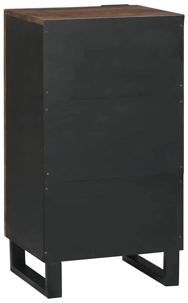 Sideboard 40 x 33,5 x 75 cm - Feito de Madeira Sólida de Mangueira