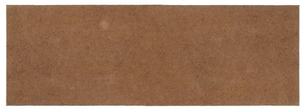 vidaXL Almofada de colchão 80x200 cm fibra de coco