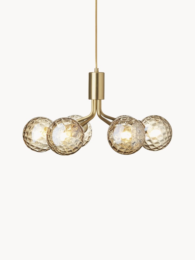 Glass Ball Pendant Lamp Apiales