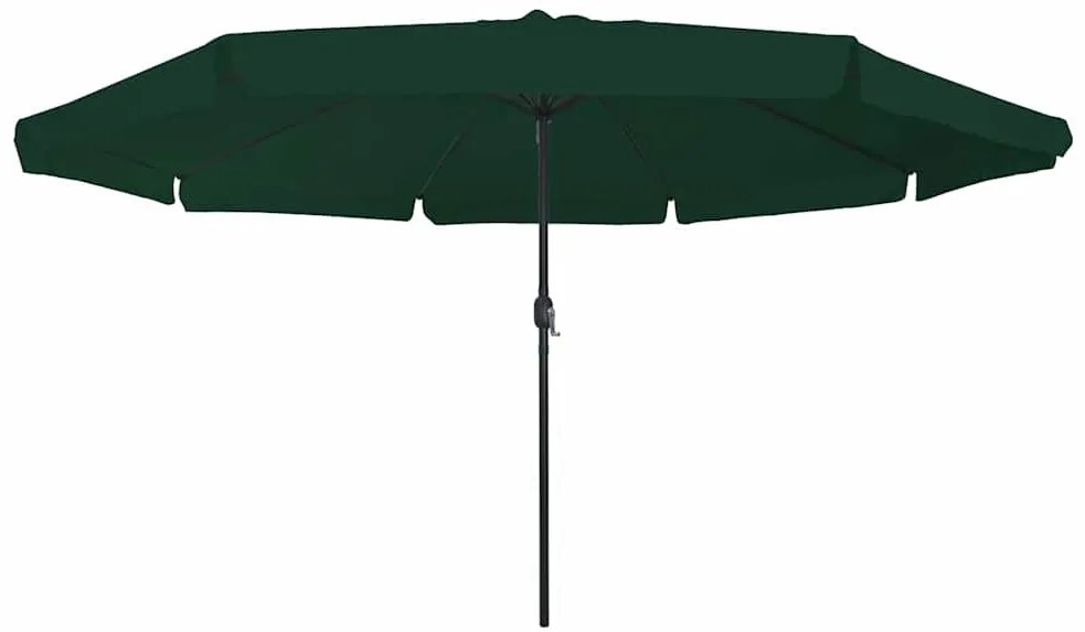 Guarda-Sol ø395x245 cm Verde
