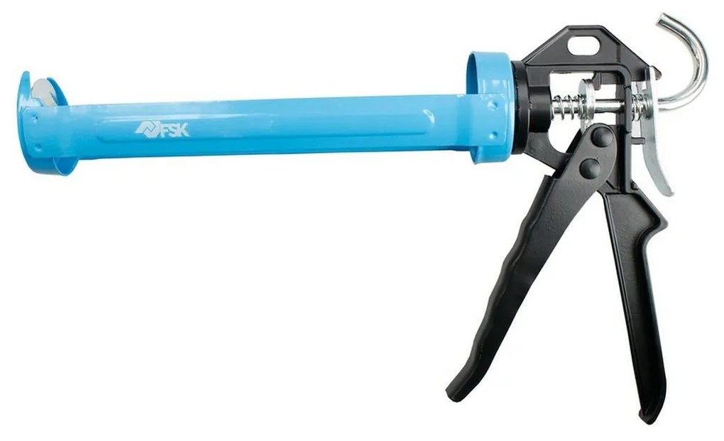 Pistola de silicone Ferrestock metálico