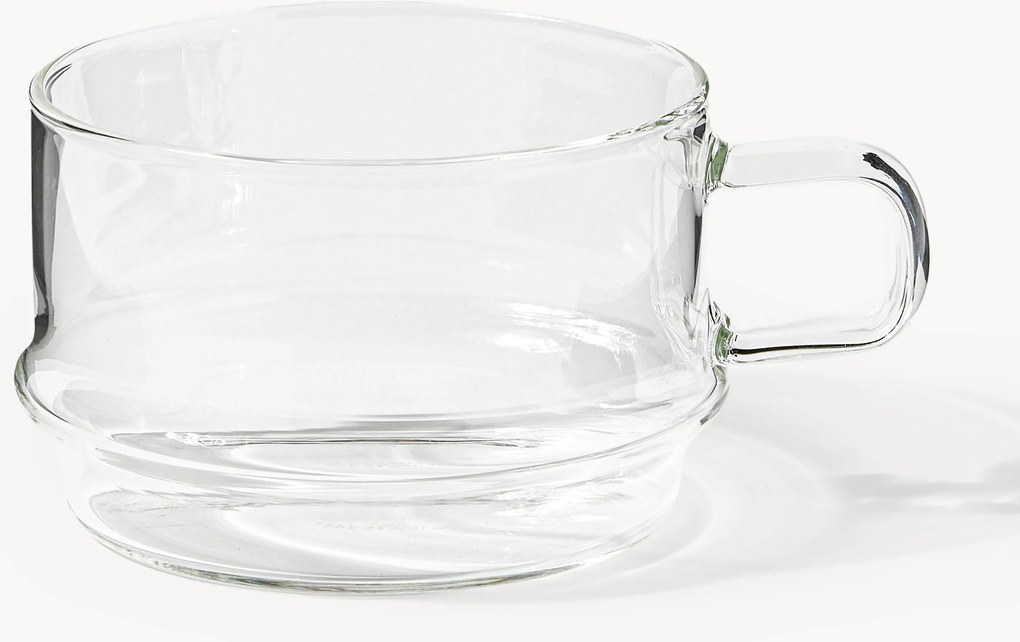 Canecas empilháveis artesanais Josh, conjunto de 4