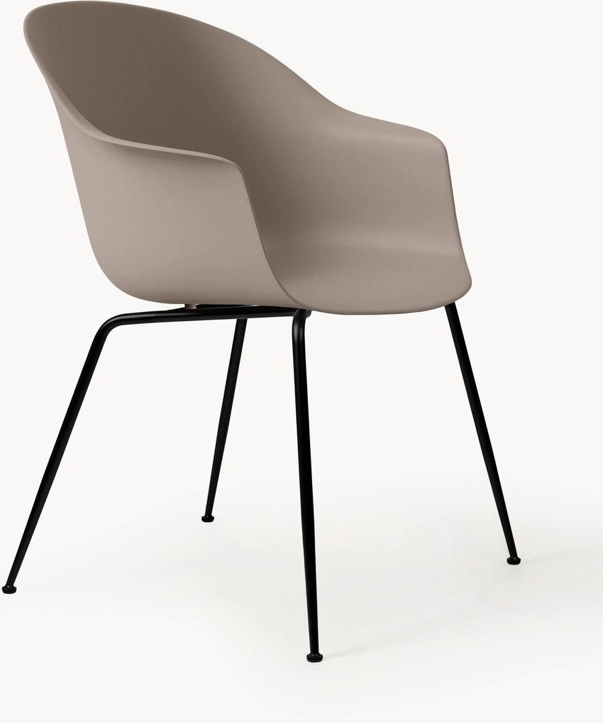 Cadeira de jantar com braços Bat