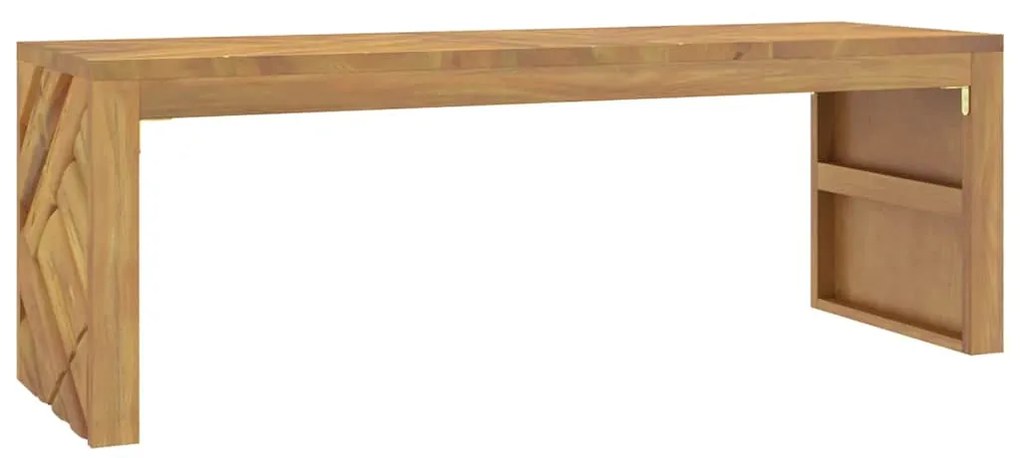 Mesa de centro 110x35x38 cm madeira maciça teca
