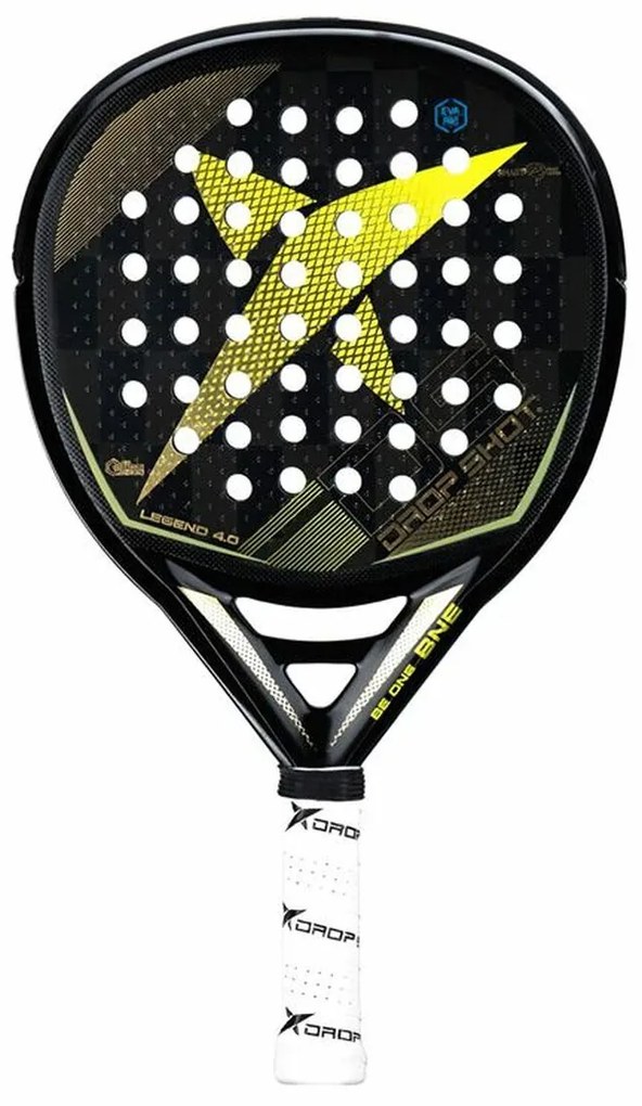 Raquete de Padel Drop Shot Legend 4.0 Preto