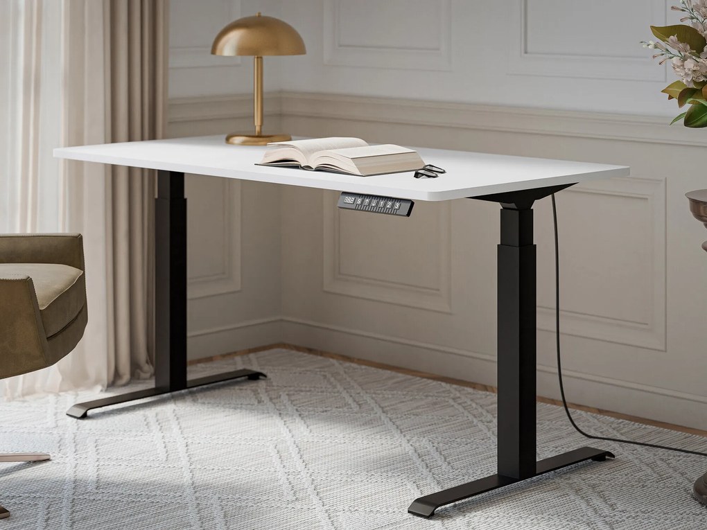 Secretária de trabalho com altura ajustável Charlotte 195