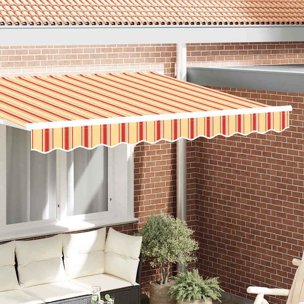 vidaXL Valance de Toldos para Estrutura de 2,5 m Multicolorido 2,3x0,2 m