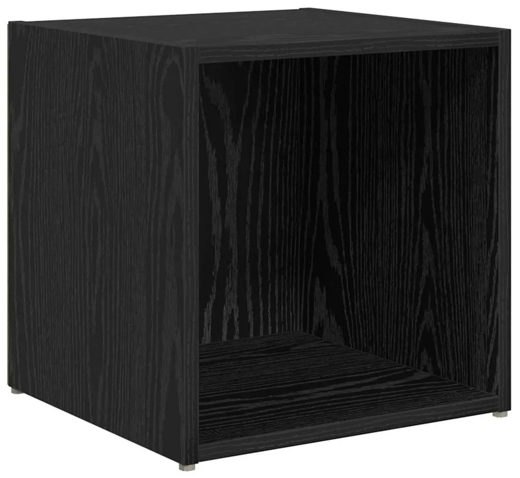 Conjunto de Estantes para TV 6 pcs Carvalho Preto