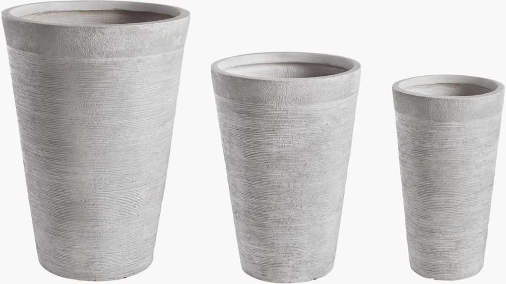 Jarras Graffiti, conjunto de 3