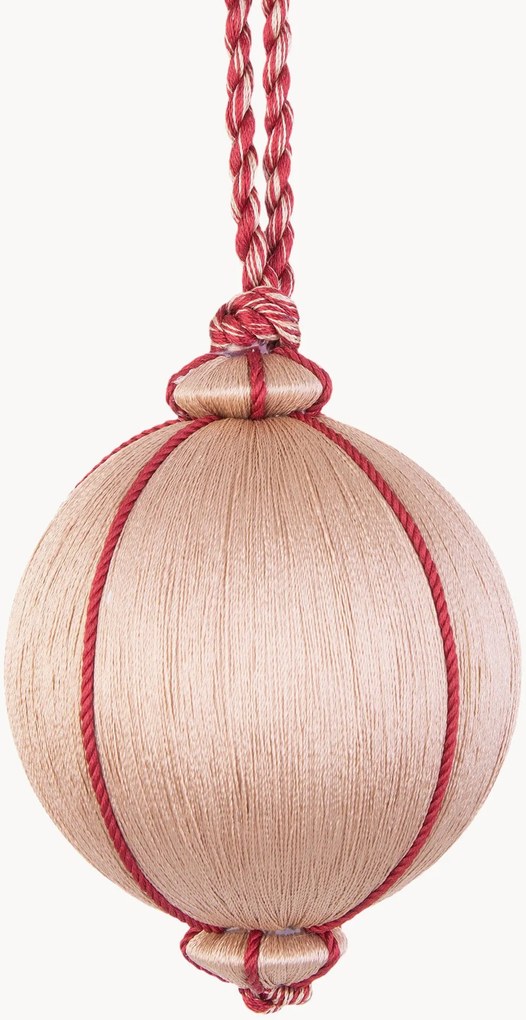Bolas de Natal Dressed, conjunto de 4