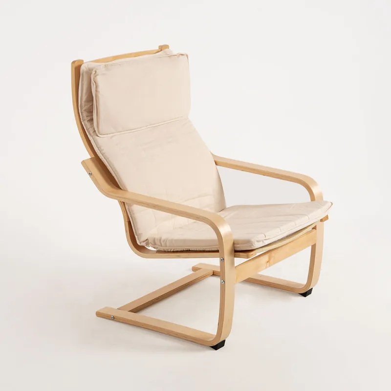 Poltrona Konfor - Beige