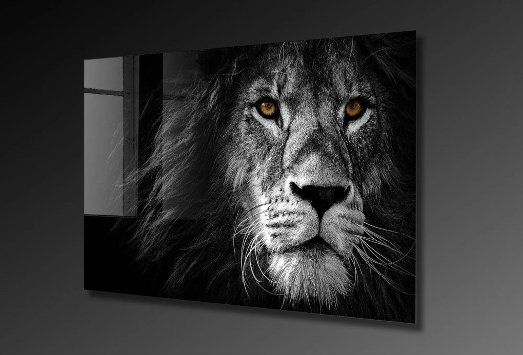 Pintura em Vidro Temperado Decorativa UV-008 – Multicolor – 70 x 100 c