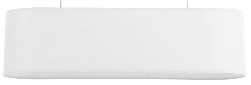 Kave Home - Abajur para candeeiro de teto Palette branco 20 x 75 cm