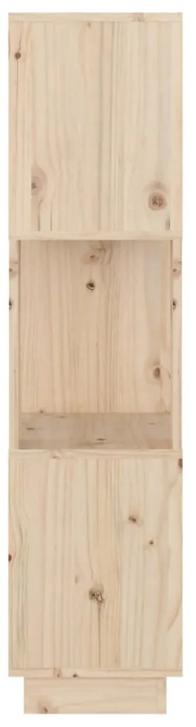 Estante/divisória 51x25x101 cm madeira de pinho maciça