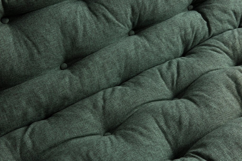 Sofá-Cama 3 Lugares Renge – Verde – 200x92x82 cm