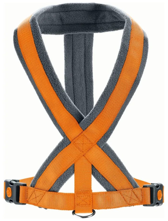 Arnês para Cães Hunter London Comfort 48-56 cm Laranja Tamanho S/m