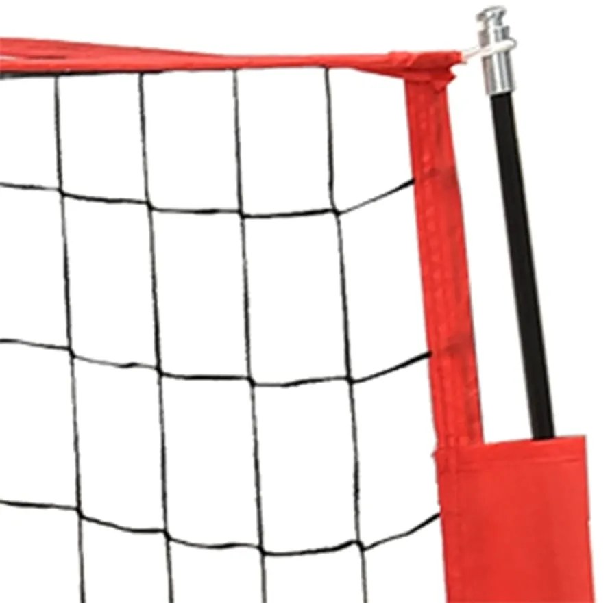 Baliza de futebol 184x91x124,5 cm aço