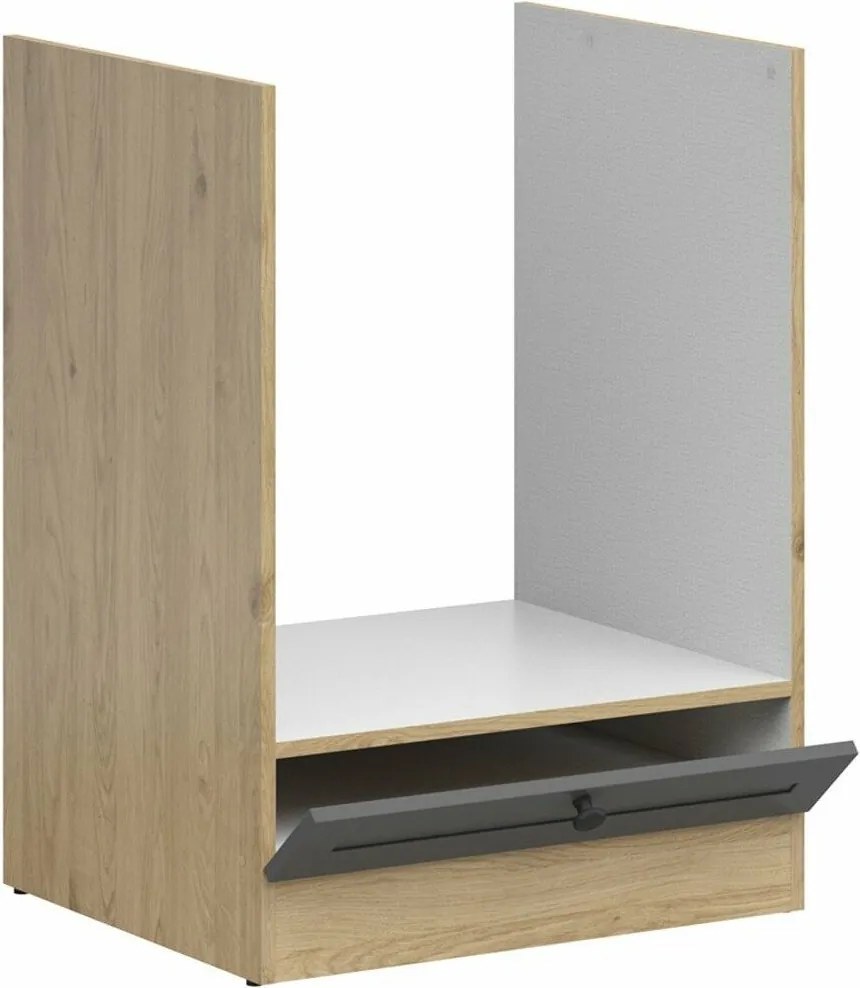 Conjunto de cozinha modular Classic Grey Oak 120