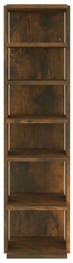 Sapateiras 2pcs 27,5x27x102cm derivados madeira carvalho fumado