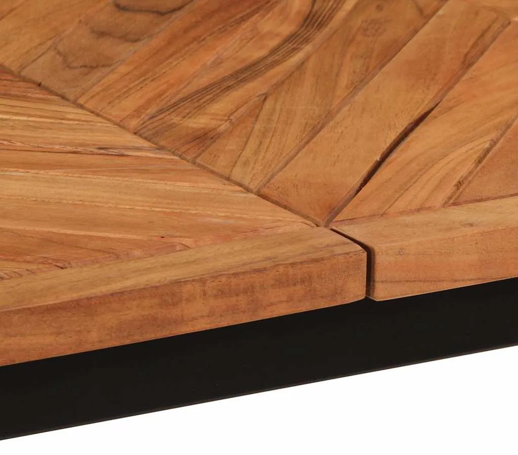 Mesa de jantar 160x80x75 cm Madeira maciça de Acácia