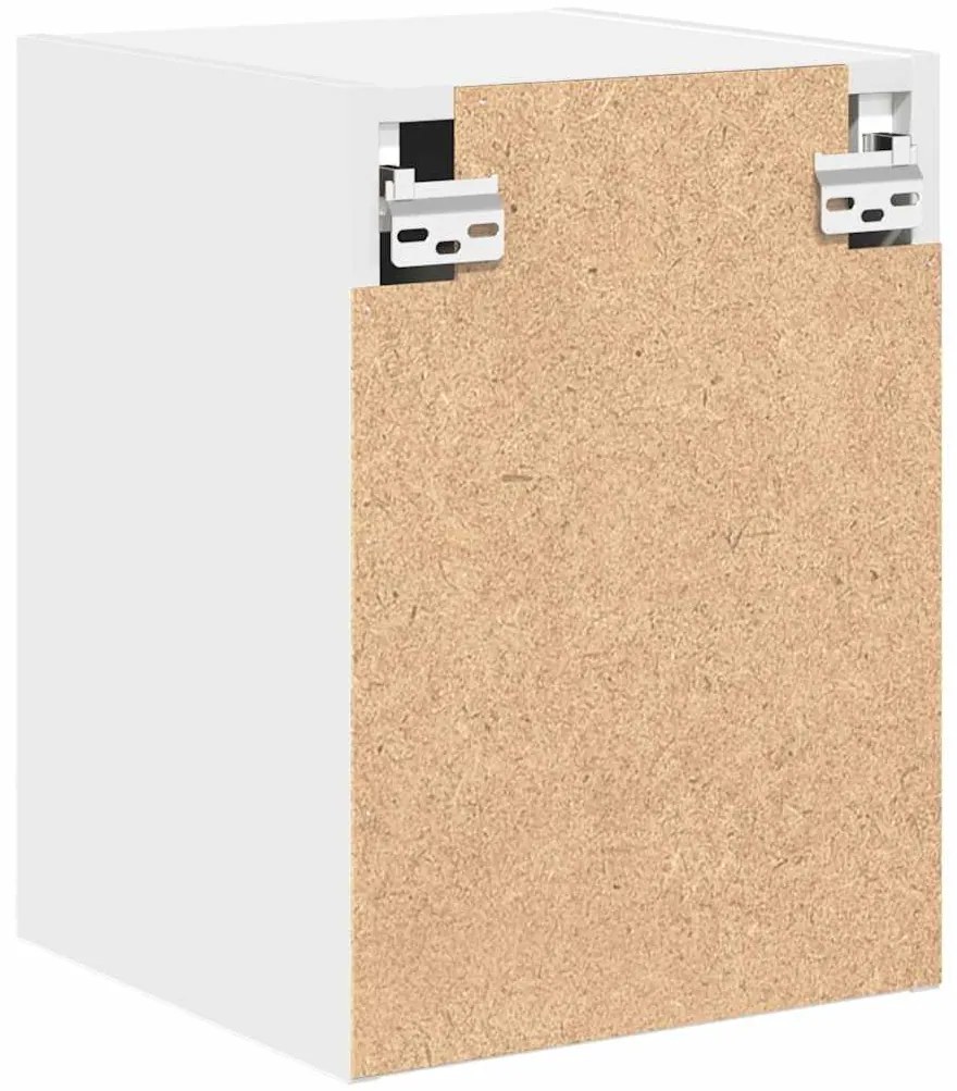 Armários de parede para garagem 2 pcs derivados de madeira