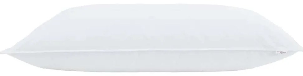 Almofada com travesseiro Branco 40 x 80 cm 130gsm 100% algodão
