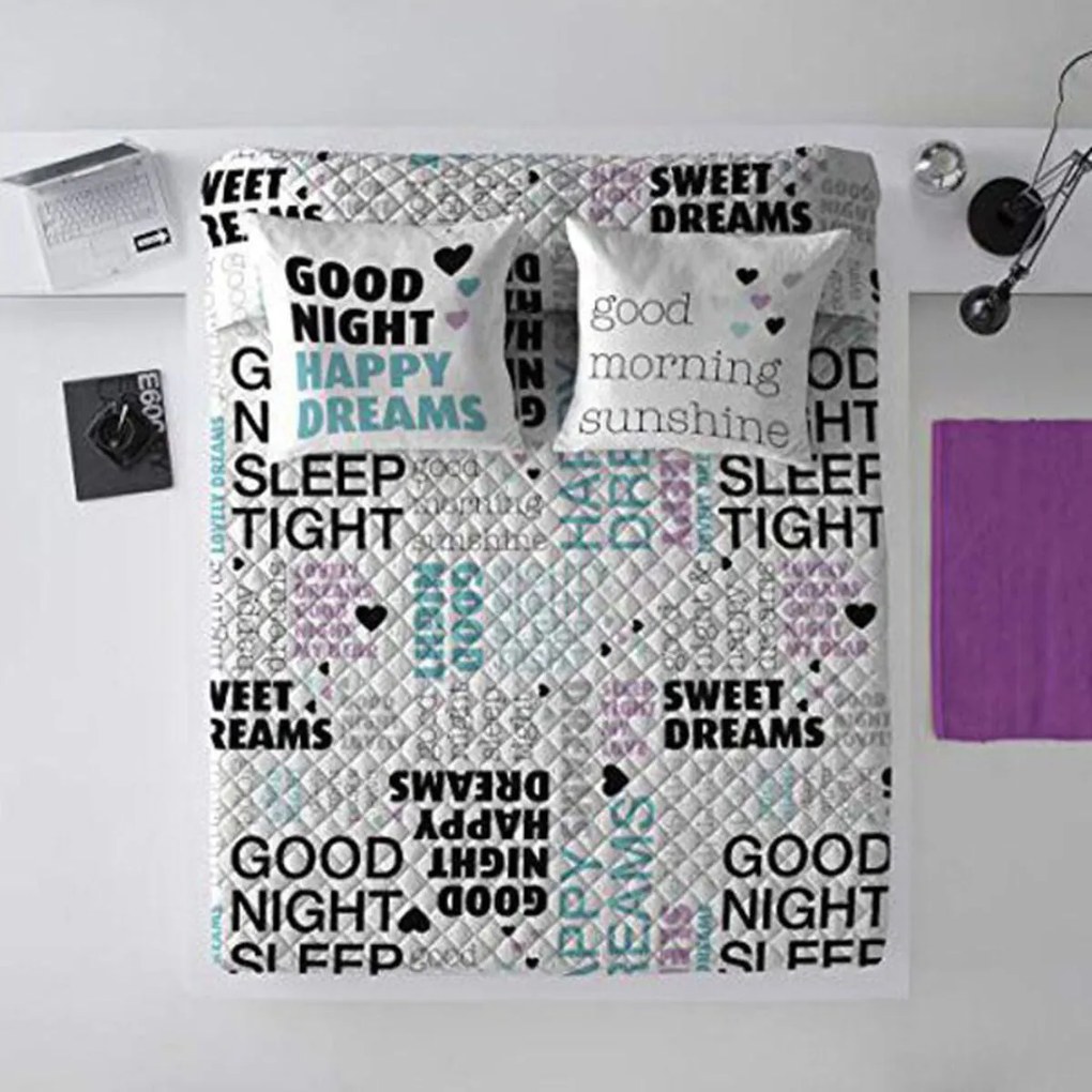 Colcha God Nat Icehome - Cama de 135 (240 x 260 cm)