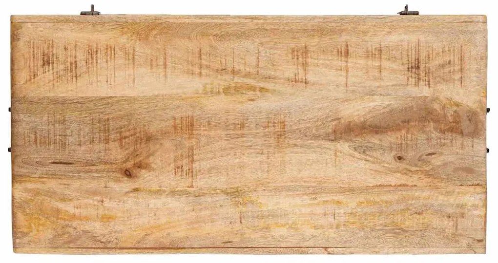 Caixa de Armazenamento com armazenamento com bloqueio 70 x 35 x 40 cm