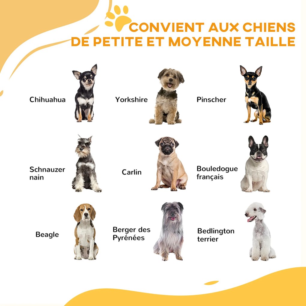 Barreira de segurança para cães, extensível, com duplo bloqueio, 74-80 x 76 cm, preta