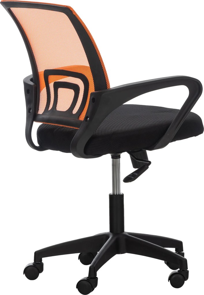 Cadeira de Escritório laranja