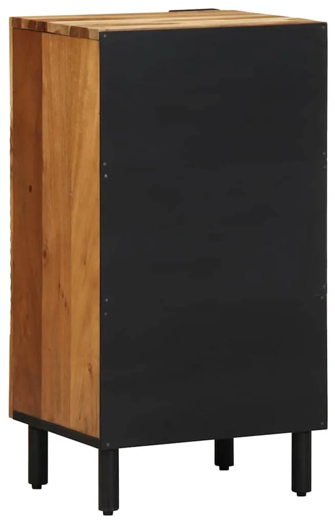Sideboard vidaXL 40x33x75 cm Madeira sólida de Acácia