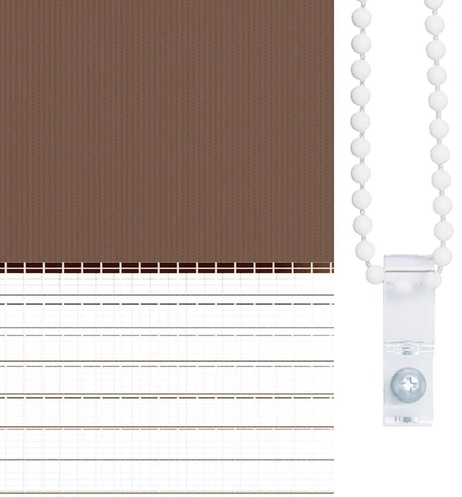 Cortina de zebra 140x150 cm largura do tecido 135,9cm poliéster