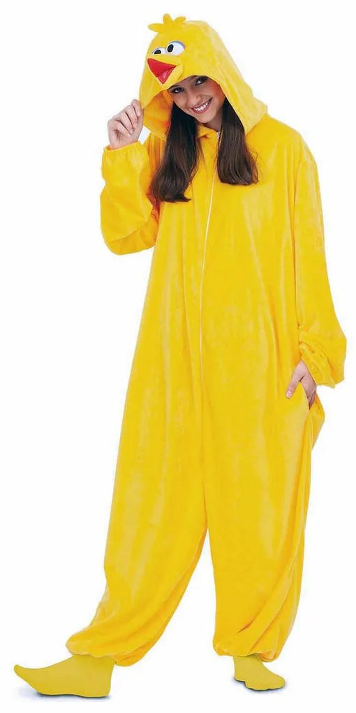 Fantasia para Adultos My Other Me Big Bird Sesame Street M/l