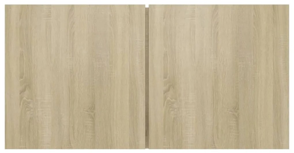 Móveis de TV para parede 3 pcs 60x30x30 cm carvalho sonoma