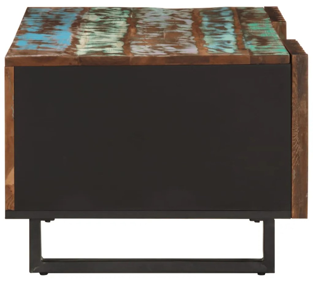 Mesa de centro 100x55x40 cm madeira de acácia maciça