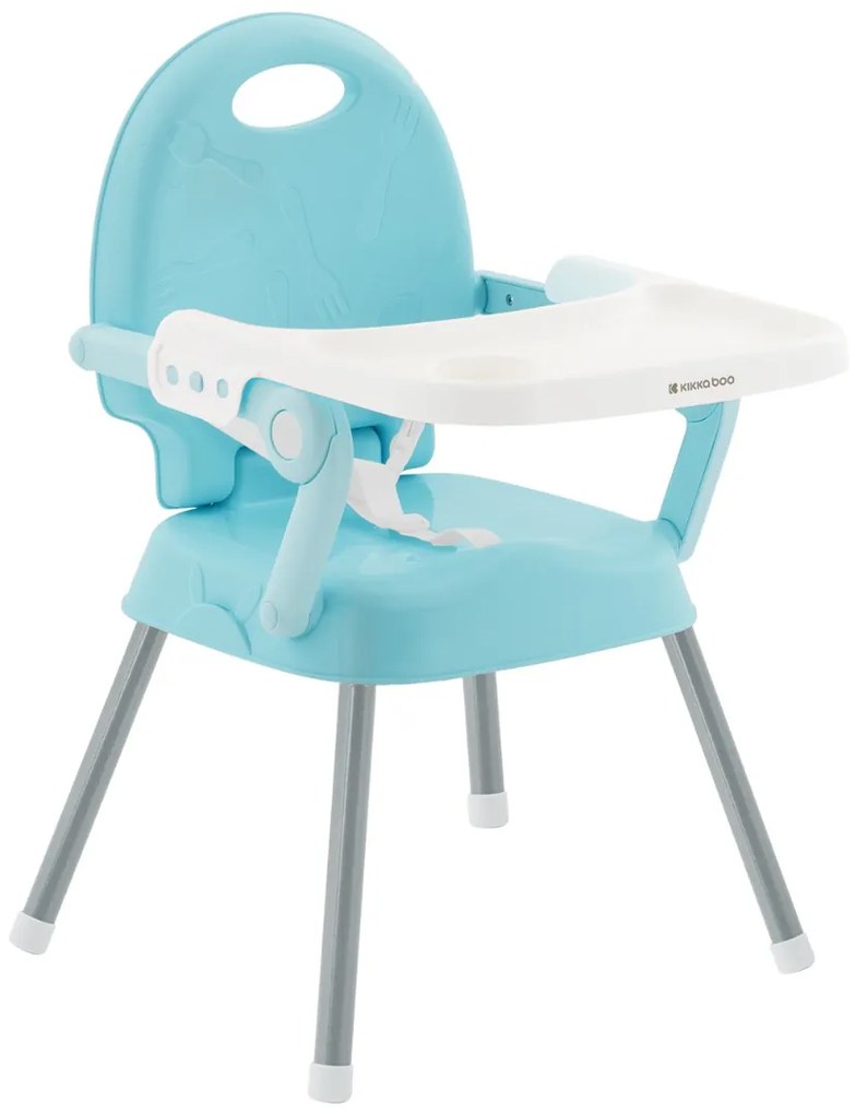 Cadeira refeição para bebé 3 em 1 Spoony Azul