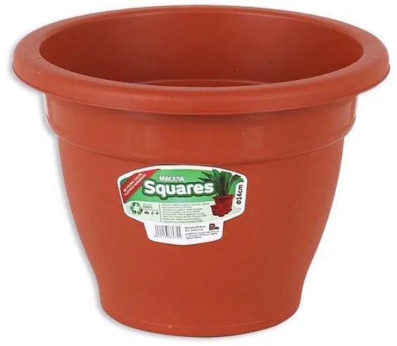 Vaso Squares 14 cm