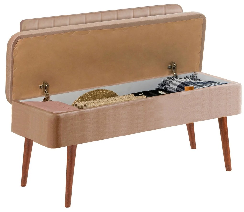 Banco Vina – Walnut Stone – 110x82,5x40 cm