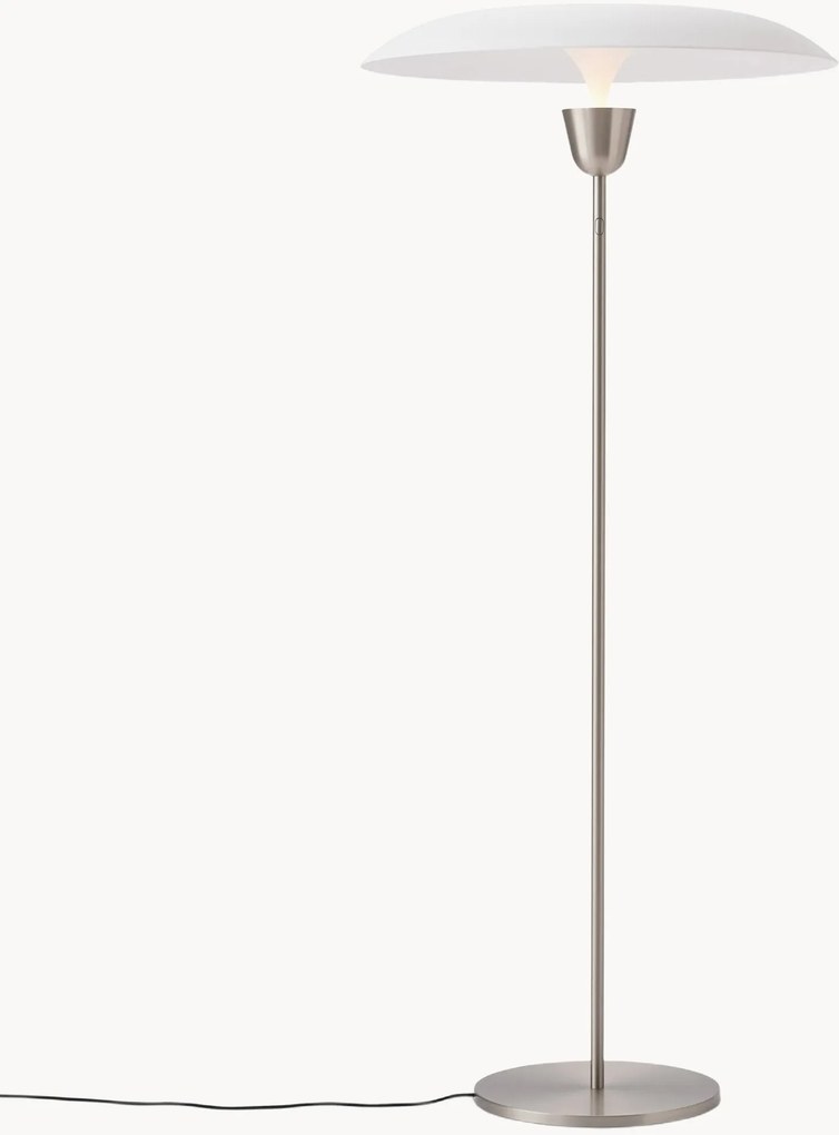 Candeeiro de pé LED artesanal regulável Kantarell