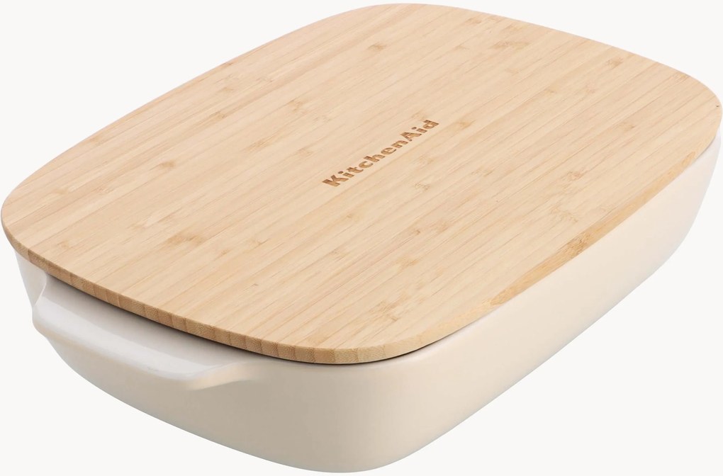 Assadeira com tampa em bambu Spatia