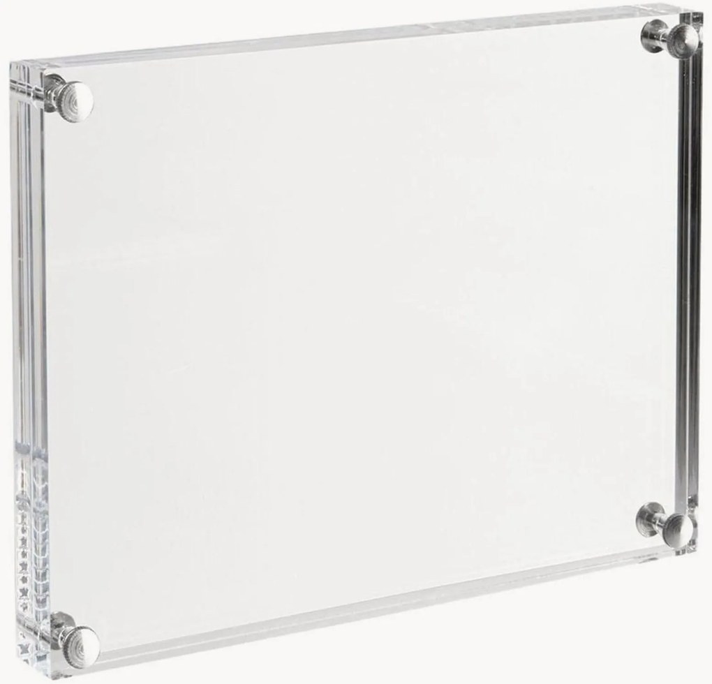 Moldura para fotografia Clear