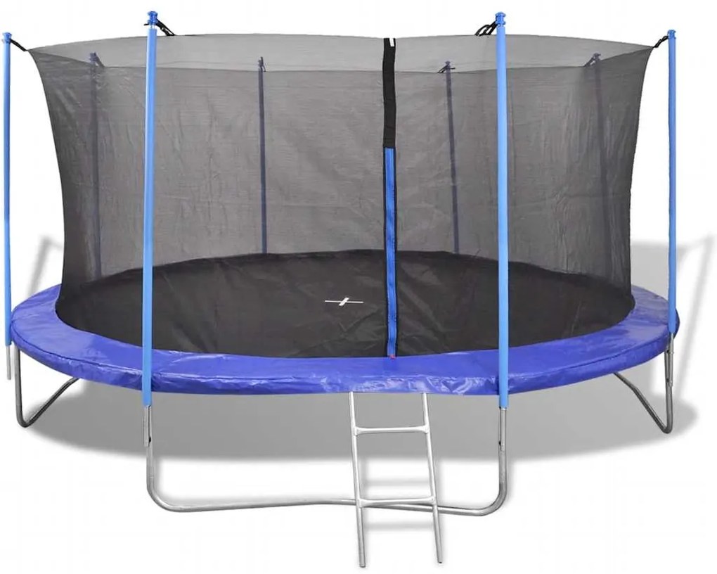 Conjunto de trampolim com 5 peças 3,66 m