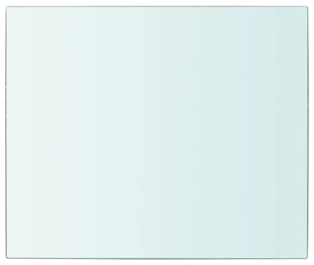 Prateleiras 2 pcs 30x20 cm vidro transparente