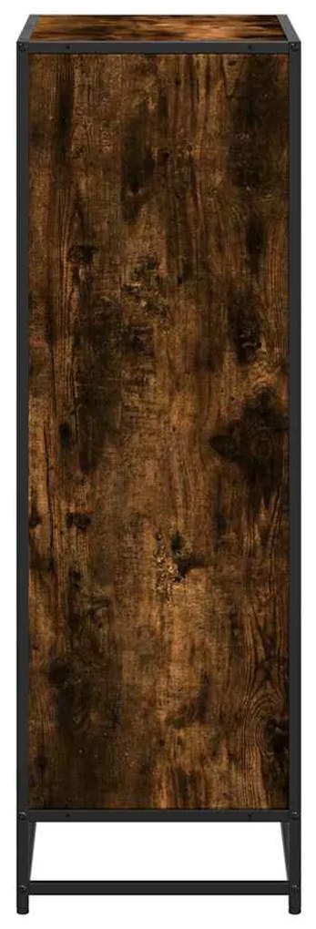 Estante 60x35x107,5 cm derivados de madeira carvalho fumado