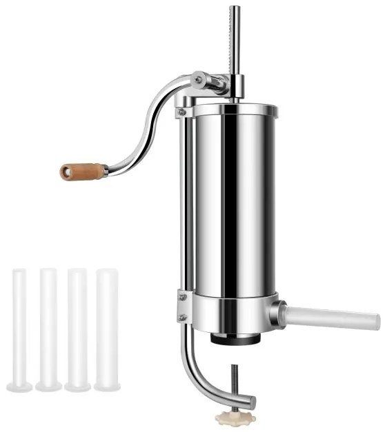 Máquina de enchimento de salsichas vertical de aço inoxidável de 1,5 L