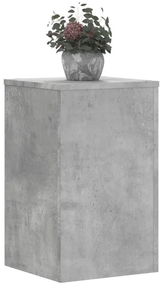 Suportes p/ plantas 2 pcs 30x30x50 cm derivados de madeira